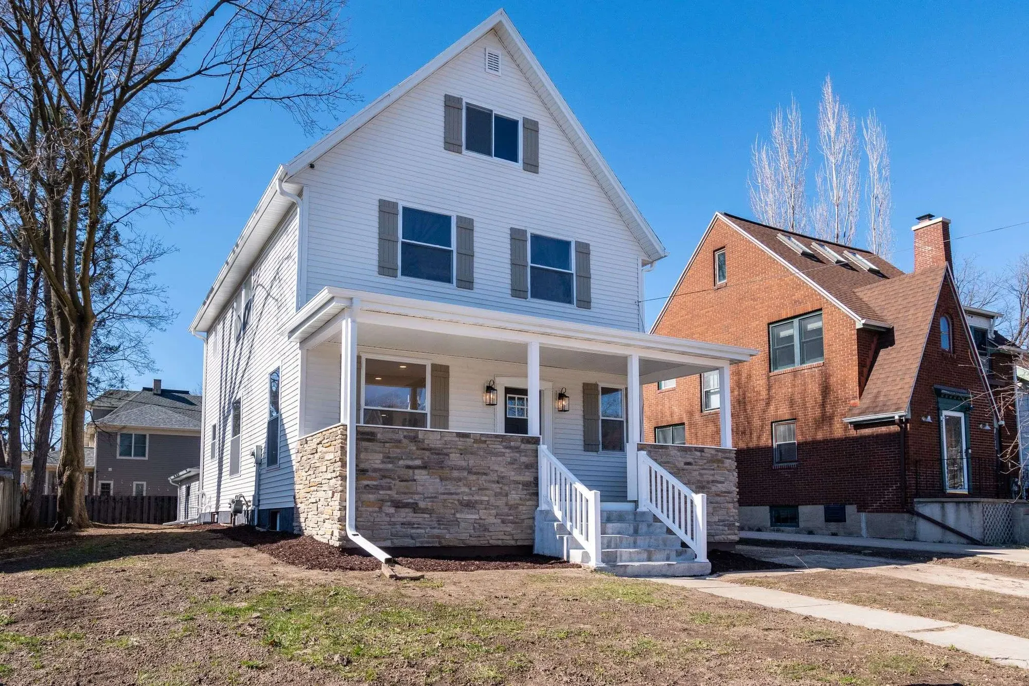 Image of our 2028 Monroe St, Madison, WI card