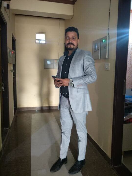 Image of our Avinash Tripathi card